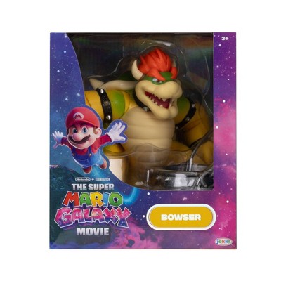 The Super Mario Galaxy Movie - 6" Bowser Figure with Cauldron Accessory