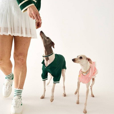 Hooray House Country Club Polo - Green L