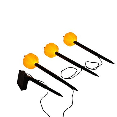 3pk Solar Lights - Bullseye's Playground