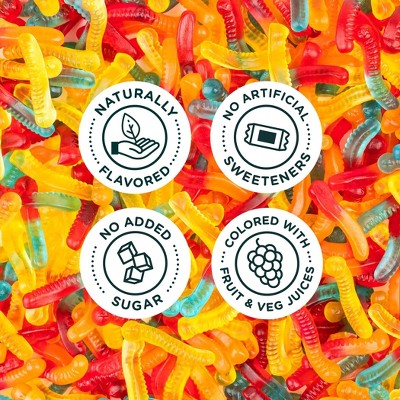 SmartSweets Halloween Gummy Worms Candy - 1.25oz