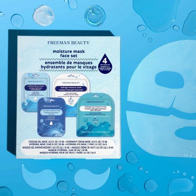 Freeman Moisture Skincare Mask Set - 4pc