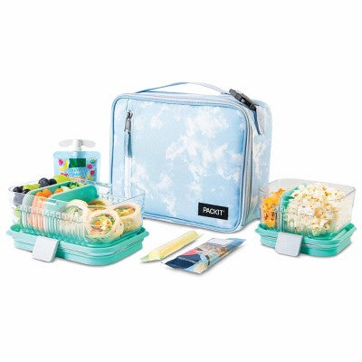 Packit Freezable Classic Lunch Box - Blue Sky