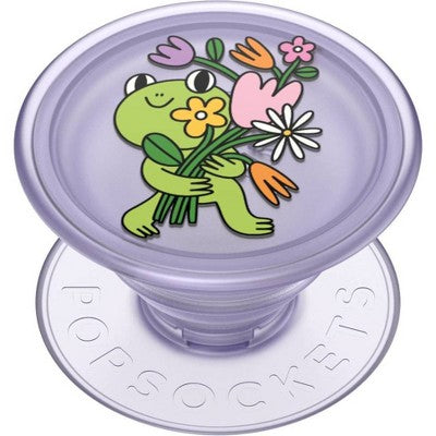 PopSockets PlantCore Translucent Cell Phone Grip & Stand - Flower Frank
