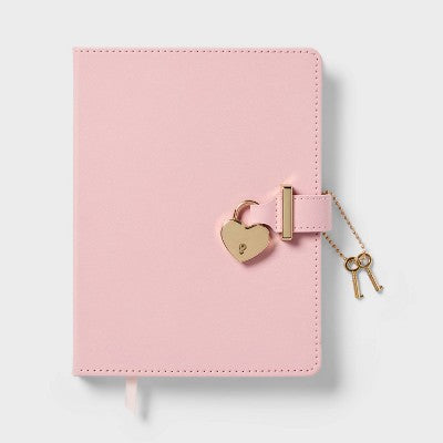 5.875"x7.5" Under Lock and Key Journal 240 Pages - up&up