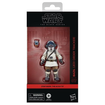 Star Wars The Black Series Bazil (Jedi Order Tracker) Action Figure