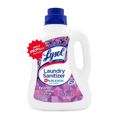 Lysol Laundry Sanitizer Lavender - 90 fl oz