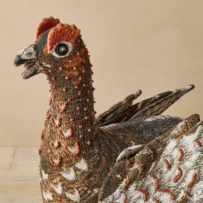 John Derian for Target 16" Beaded Grouse Pillow