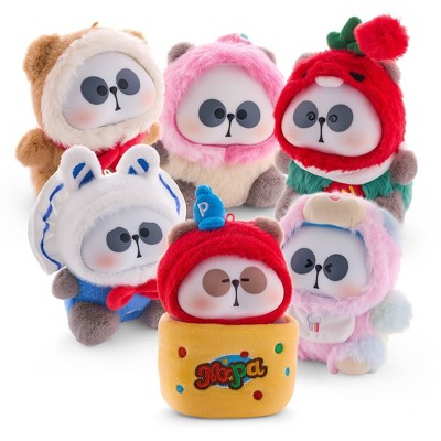 Mr. Pa Candy Series Plush Collectible Surprise Blind Box Mystery Toy