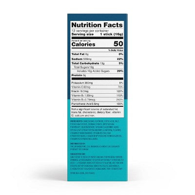 Liquid I.V. Hydration Multiplier Powder Electrolyte Drink Mix - Strawberry Lemonade - 6.77oz/12ct