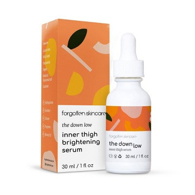 Forgotten Skincare The Down Low Inner Thigh Brightening Serum - 1 fl oz