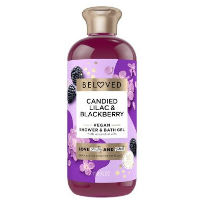 Beloved Candied Lilac & Blackberry Shower & Bath Gel - 11.8 fl oz
