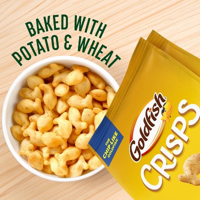 Goldfish Spicy Dill Pickle Crisps - 4.8oz