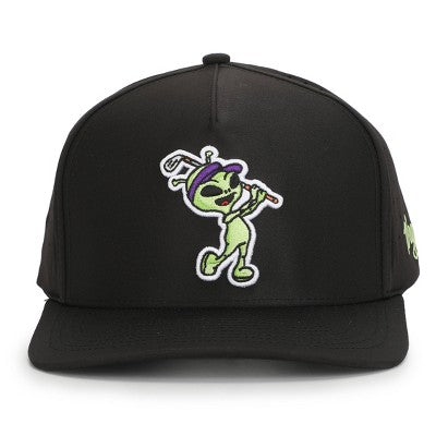 Waggle Adult Polyester Baseball Hat - Mars Approaches