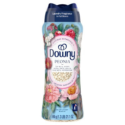 Downy Peonia Botanicals Beads Scent Boosters - 21.1oz