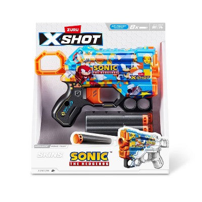 XSHOT Skins Sonic Menace Toy Dart Blaster by ZURU
