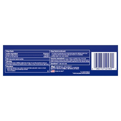 Crest 3D White Advanced Charcoal Teeth Whitening Toothpaste - 3.3 oz