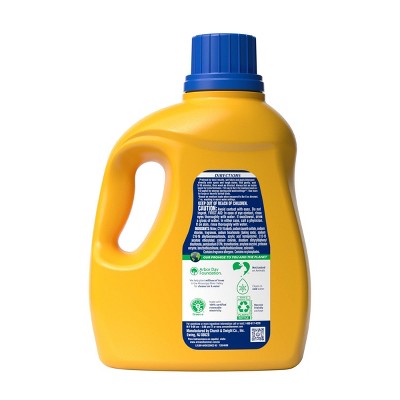 Arm & Hammer Plus OxiClean Ultra Stain Fighters Fresh Scent Liquid Detergent 74 Loads - 96.2oz