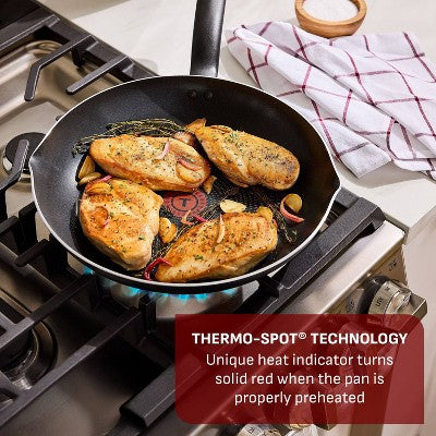 T-Fal Simply Cook 8" Nonstick Fry Pan Black