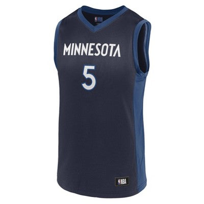 NBA Minnesota Timberwolves Youth Anthony Edwards Jersey - M