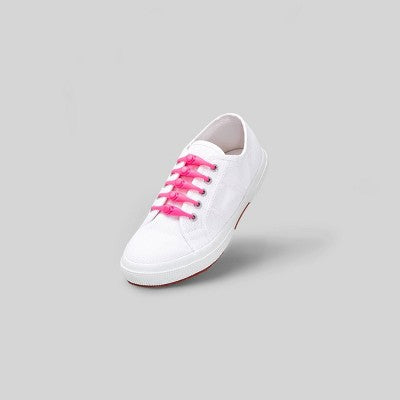 Magic Laces Kids' 14pc (1 pr shoes) No Tie Shoe Laces - Pink