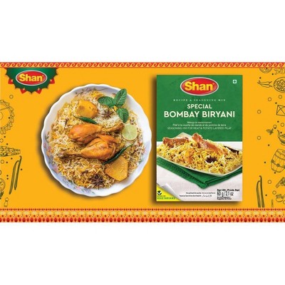 Shan Recipe & Seasoning Mix - Special Bombay Biryani - 2.1oz