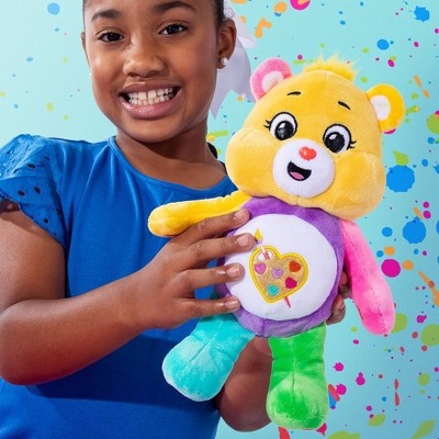 Care Bears Fun Size Sparkle Plush - Work of Heart Bear