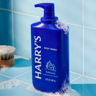 Harry's Men's Body Wash - Wildlands - 30 fl oz