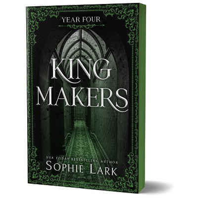 Kingmakers: Year Four (Deluxe Edition) - by Sophie Lark (Paperback)