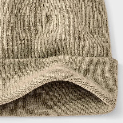 Essential Beanie Hat - Wild Fable Oregano Tan