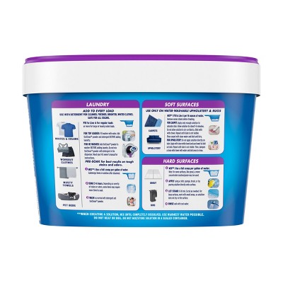 OxiClean Odor Blasters Versatile Stain Remover Powder - 3lbs