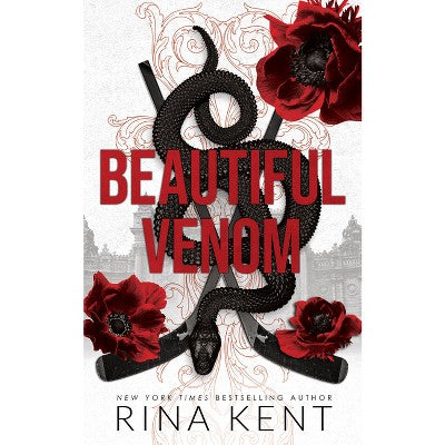 Beautiful Venom (Standard Edition) - (The Vipers) by Rina Kent (Paperback) *ADD 3 TO YOUR CART & 1 IS FREE!*
