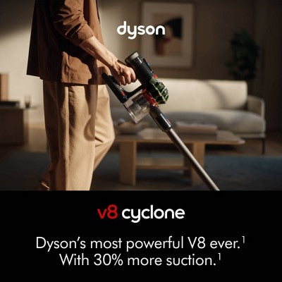 Dyson V8 Cyclone Cordless Vacuum Carpet Cleaner 285M 9.8" Cleaning Path Beige/Black (LOCAL PICKUP ONLY)