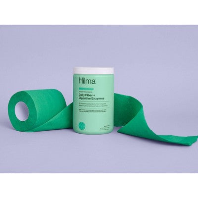Hilma Daily Fiber + Digestive Enzymes Powder - 7.94oz