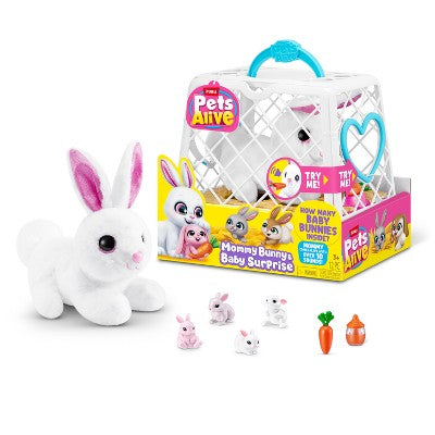 Pets Alive Mommy Bunny & Baby Surprise