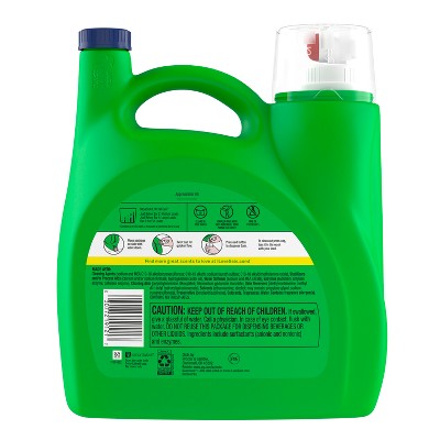Gain Liquid Laundry Detergent - Happy - 144 fl oz