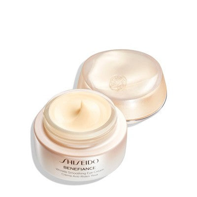 Shiseido Benefiance Wrinkle Smoothing Eye Cream - 0.51oz - Ulta Beauty: Contains Peptides, For Oily & Combination Skin, Scented