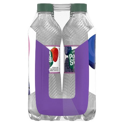 Poland Spring Triple Berry Flavored Sparkling Water - 8pk/16.9 fl oz Bottles