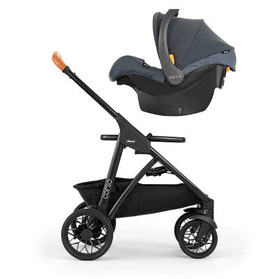 Chicco Corso LE Modular Quick-Fold Stroller - Black/Gray (LOCAL PICKUP ONLY)