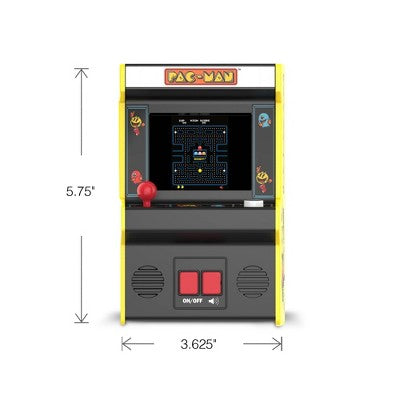 Pac-Man Arcade Classics Handheld Electronic Game damaged box