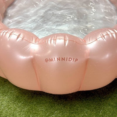 MINNIDIP Tufted Pool - Pearlescent Blush