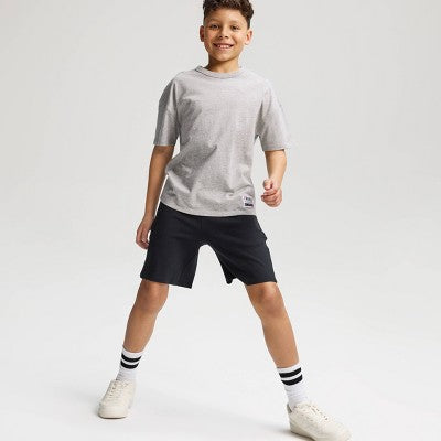 Boys' Short Sleeve Spider-Man Oversized Graphic T-Shirt Gray S