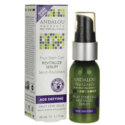 Andalou Naturals Age Defying Fruit Stem Cell Revitalize Serum - 1.1 fluid ounces