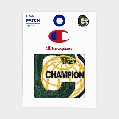 Champion Globe Patch - Green