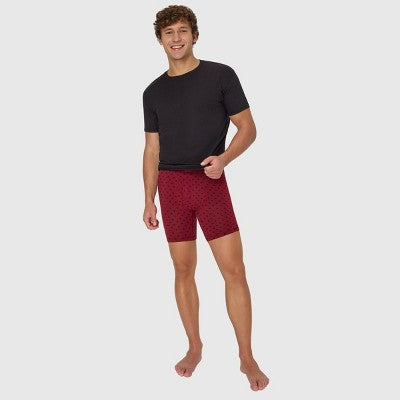 Hanes Originals Premium SuperSoft Boxer Briefs 3pk - Burgundy/Gray/Black S: Lightweight, Tagless, Moisture Wicking, Stretch Knit Fabric