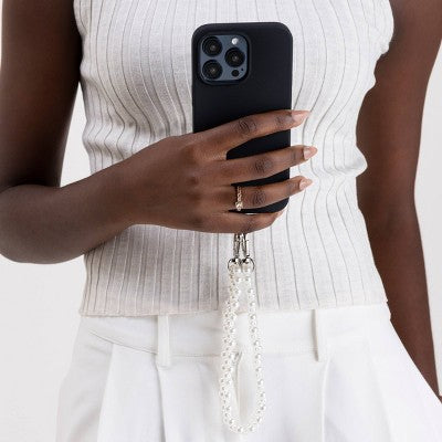 Hello Lux Phone Wristlet - Double Pearl Weave