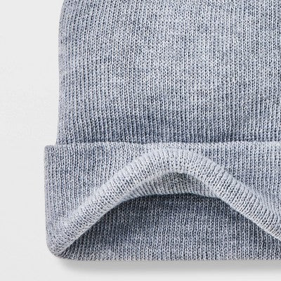 Baby Value Beanie - Cat & Jack Heather Gray 12-24M