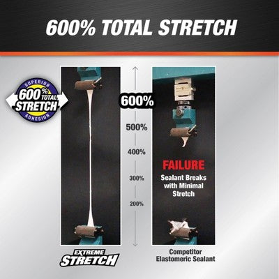DAP Extreme Stretch White 2.8oz White