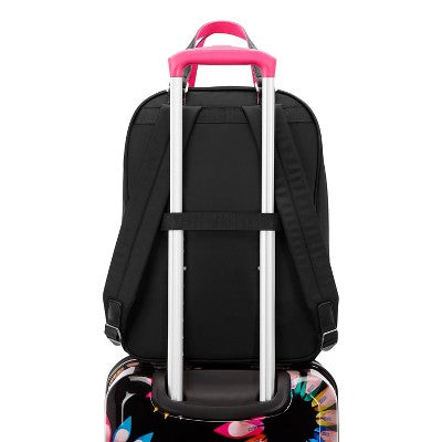 Sarah Jessica Parker 16" Backpack - Black/Candy