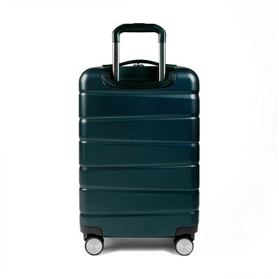 Skyline 8 Wheel Hardside Spinner 20" Carry On Suitcase - Sea Moss