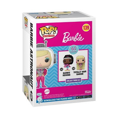 Funko POP! Retro Toys: Astronaut Barbie Figure